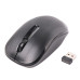 Миша Maxxter Mr-333 бездротова, USB, Black