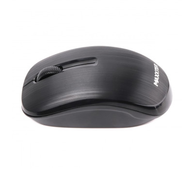 Миша Maxxter Mr-333 бездротова, USB, Black Миша Maxxter Mr-333 бездротова, USB, Black