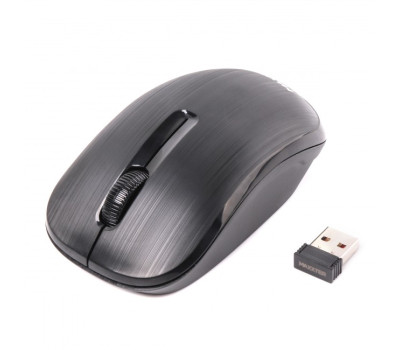 Миша Maxxter Mr-333 бездротова, USB, Black Миша Maxxter Mr-333 бездротова, USB, Black