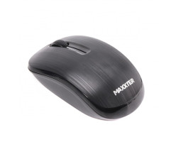Миша Maxxter Mr-333 бездротова, USB, Black