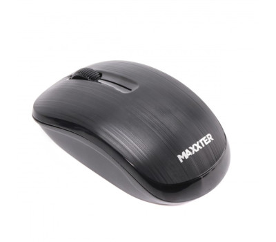 Миша Maxxter Mr-333 бездротова, USB, Black Миша Maxxter Mr-333 бездротова, USB, Black