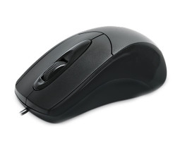 Миша REAL-EL RM-207, Black, USB, оптична, 1000 dpi, 3 кнопки, 1,2 м-foto2