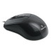 Миша REAL-EL RM-207, Black, USB, оптична, 1000 dpi, 3 кнопки, 1,2 м