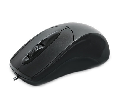 Миша REAL-EL RM-207, Black, USB, оптична, 1000 dpi, 3 кнопки, 1,2 м Миша REAL-EL RM-207, Black, USB, оптична, 1000 dpi, 3 кнопки, 1,2 м