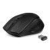 Миша REAL-EL RM-300 Wireless, Black, USB, оптична, 800/ 1200/ 1600 dpi, 4 кнопки, 1xAA