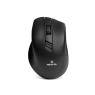 Миша REAL-EL RM-300 Wireless, Black, USB, оптична, 800/ 1200/ 1600 dpi, 4 кнопки, 1xAA