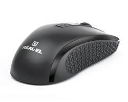 Миша REAL-EL RM-308 Wireless, Black, бездротова, USB, оптична, 1600 dpi, 4 кнопки, 2xAAA (RM-308)-foto2