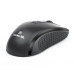Миша REAL-EL RM-308 Wireless, Black, бездротова, USB, оптична, 1600 dpi, 4 кнопки, 2xAAA (RM-308)