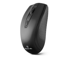 Миша REAL-EL RM-308 Wireless, Black, бездротова, USB, оптична, 1600 dpi, 4 кнопки, 2xAAA (RM-308)-foto3