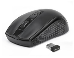 Миша REAL-EL RM-308 Wireless, Black, бездротова, USB, оптична, 1600 dpi, 4 кнопки, 2xAAA (RM-308) Миша REAL-EL RM-308 Wireless, Black, бездротова, USB, оптична, 1600 dpi, 4 кнопки, 2xAAA (RM-308)