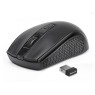 Миша REAL-EL RM-308 Wireless, Black, бездротова, USB, оптична, 1600 dpi, 4 кнопки, 2xAAA (RM-308)