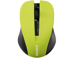 Миша бездротова Canyon MW-1, Yellow/ Black, USB (2.4 GHz), оптична, (CNE-CMSW1Y) Миша бездротова Canyon MW-1, Yellow/ Black, USB (2.4 GHz), оптична, (CNE-CMSW1Y)