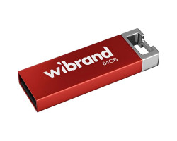 USB Flash Drive 64Gb Wibrand Chameleon, Red, USB 2.0 (WI2.0/ CH64U6R)