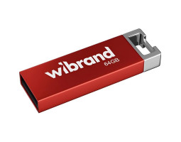 USB Flash Drive 64Gb Wibrand Chameleon, Red, USB 2.0 (WI2.0/ CH64U6R)