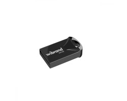 USB Flash Drive 64Gb Wibrand Hawk, Black, USB 2.0 (WI2.0/ HA64M1B)