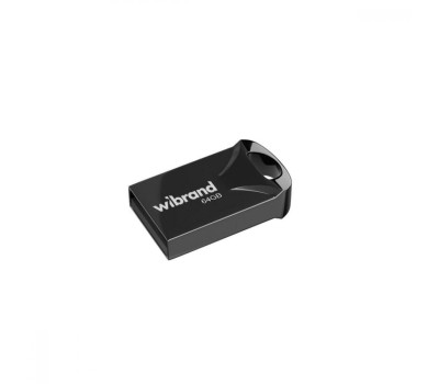 USB Flash Drive 64Gb Wibrand Hawk, Black, USB 2.0 (WI2.0/ HA64M1B) USB Flash Drive 64Gb Wibrand Hawk, Black, USB 2.0 (WI2.0/ HA64M1B)