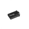 USB Flash Drive 64Gb Wibrand Hawk, Black, USB 2.0 (WI2.0/ HA64M1B)