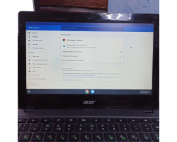 Ноутбук (евро) 11.6&Prime; Acer Chromebook C720 ZHN/  Intel Celeron 2955U (2x1.4GHz)/  2Gb/  16Gb (class B)-foto5
