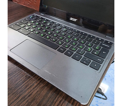 Ноутбук (евро) 11.6&Prime; Acer Chromebook C720 ZHN/  Intel Celeron 2955U (2x1.4GHz)/  2Gb/  16Gb (class B)