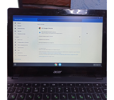 Ноутбук (евро) 11.6″ Acer Chromebook C720 ZHN/ Intel Celeron 2955U (2x1.4GHz)/ 2Gb/ 16Gb (class B) Ноутбук (евро) 11.6″ Acer Chromebook C720 ZHN/ Intel Celeron 2955U (2x1.4GHz)/ 2Gb/ 16Gb (class B)