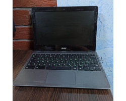 Ноутбук (евро) 11.6&Prime; Acer Chromebook C720 ZHN/  Intel Celeron 2955U (2x1.4GHz)/  2Gb/  16Gb (class B)