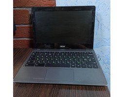 Ноутбук (евро) 11.6&Prime; Acer Chromebook C720 ZHN/  Intel Celeron 2955U (2x1.4GHz)/  2Gb/  16Gb (class B)