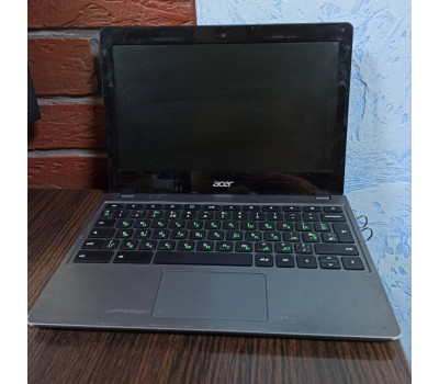 Ноутбук (евро) 11.6″ Acer Chromebook C720 ZHN/ Intel Celeron 2955U (2x1.4GHz)/ 2Gb/ 16Gb (class B) Ноутбук (евро) 11.6″ Acer Chromebook C720 ZHN/ Intel Celeron 2955U (2x1.4GHz)/ 2Gb/ 16Gb (class B)