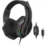Наушники A4Tech Bloody G260 Black ігровые, микрофон, 7.1 виртуальный звук, подсветка 7 цветов, USB
