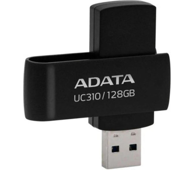 USB 3.2 Flash Drive 128Gb ADATA UC310 Black, USB 3.2 Gen 1, до 100 МБ/ с (UC310-128G-RBK) USB 3.2 Flash Drive 128Gb ADATA UC310 Black, USB 3.2 Gen 1, до 100 МБ/ с (UC310-128G-RBK)