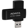 USB 3.2 Flash Drive 128Gb ADATA UC310 Black, USB 3.2 Gen 1, до 100 МБ/ с (UC310-128G-RBK)