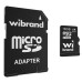 Карта пам`яті microSDHC, 16Gb, Wibrand, Class10 UHS-I U1, SD адаптер (WICDHU1/ 16GB-A)