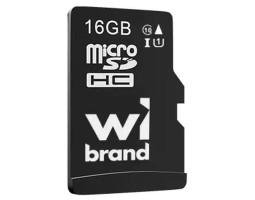 Карта пам`яті microSDHC, 16Gb, Wibrand, Class10 UHS-I U1, без адаптера (WICDHU1/ 16GB) Карта пам`яті microSDHC, 16Gb, Wibrand, Class10 UHS-I U1, без адаптера (WICDHU1/ 16GB)