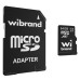 Карта пам`яті microSDXC, 64Gb, Wibrand, Class10 UHS-I U1, SD адаптер (WICDXU1/ 64GB-A) Карта пам`яті microSDXC, 64Gb, Wibrand, Class10 UHS-I U1, SD адаптер (WICDXU1/ 64GB-A)