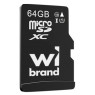 Карта пам`яті microSDXC, 64Gb, Wibrand, Class10 UHS-I U1, без адаптера (WICDXU1/ 64GB)
