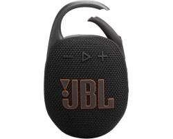 Колонка портативна 1.0 JBL Clip 5 Black, 7B, Bluetooth, живлення від акумулятора