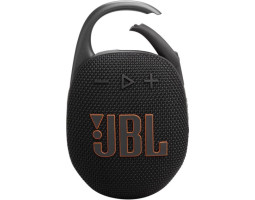 Колонка портативна 1.0 JBL Clip 5 Black, 7B, Bluetooth, живлення від акумулятора