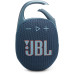 Колонка портативна 1.0 JBL Clip 5 Blue, 7B, Bluetooth, живлення від акумулятора, (JBLCLIP5BLU)