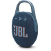 Колонка портативна 1.0 JBL Clip 5 Blue, 7B, Bluetooth, живлення від акумулятора, (JBLCLIP5BLU)