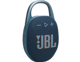 Колонка портативна 1.0 JBL Clip 5 Blue, 7B, Bluetooth, живлення від акумулятора, (JBLCLIP5BLU) Колонка портативна 1.0 JBL Clip 5 Blue, 7B, Bluetooth, живлення від акумулятора, (JBLCLIP5BLU)