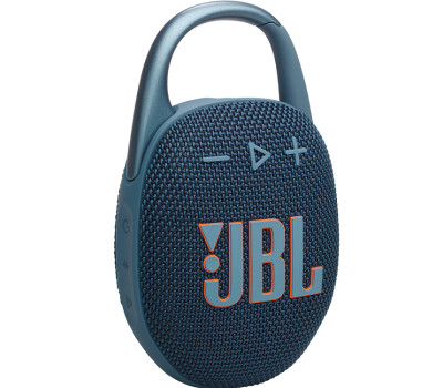Колонка портативна 1.0 JBL Clip 5 Blue, 7B, Bluetooth, живлення від акумулятора, (JBLCLIP5BLU)