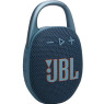 Колонка портативна 1.0 JBL Clip 5 Blue, 7B, Bluetooth, живлення від акумулятора, (JBLCLIP5BLU)