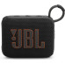 Колонка портативна 1.0 JBL Go 4 Black, 4.2 Bт, Bluetooth, живлення від акумулятора, (JBLGO4BLK)