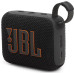 Колонка портативна 1.0 JBL Go 4 Black, 4.2 Bт, Bluetooth, живлення від акумулятора, (JBLGO4BLK)