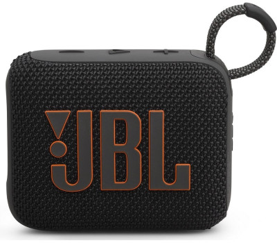 Колонка портативна 1.0 JBL Go 4 Black, 4.2 Bт, Bluetooth, живлення від акумулятора, (JBLGO4BLK) Колонка портативна 1.0 JBL Go 4 Black, 4.2 Bт, Bluetooth, живлення від акумулятора, (JBLGO4BLK)