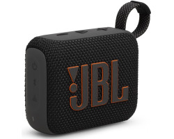 Колонка портативна 1.0 JBL Go 4 Black, 4.2 Bт, Bluetooth, живлення від акумулятора, (JBLGO4BLK)