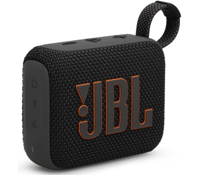 Колонка портативна 1.0 JBL Go 4 Black, 4.2 Bт, Bluetooth, живлення від акумулятора, (JBLGO4BLK) Колонка портативна 1.0 JBL Go 4 Black, 4.2 Bт, Bluetooth, живлення від акумулятора, (JBLGO4BLK)