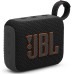 Колонка портативна 1.0 JBL Go 4 Black, 4.2 Bт, Bluetooth, живлення від акумулятора, (JBLGO4BLK)