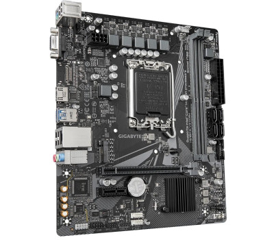 Мат.плата LGA1700, Gigabyte H610M H V3 DDR4, VGA/ HDMI, MicroATX