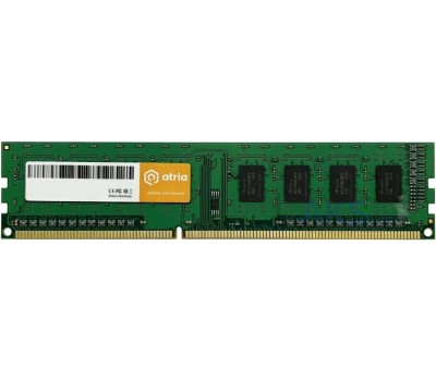 DDR4 8Gb, 3200 MHz, Atria, CL22, 1.2V (UAT43200CL22K1/ 8) DDR4 8Gb, 3200 MHz, Atria, CL22, 1.2V (UAT43200CL22K1/ 8)