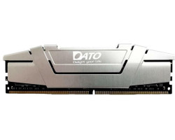 DDR4 8Gb, 3200 MHz, DATO Extreme, Grey, 16-18-18-36, 1.35V, з радіатором (EXB8G4DLDND32)